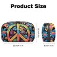 thumbnail image 5 of Peace Waterproof Oxford Fabric Storage Pouch for Electronic Devices - Hard Drive Cases, Cable Organizer, Cable Organizer Desk, Charger Cable Organizer, 5 of 6