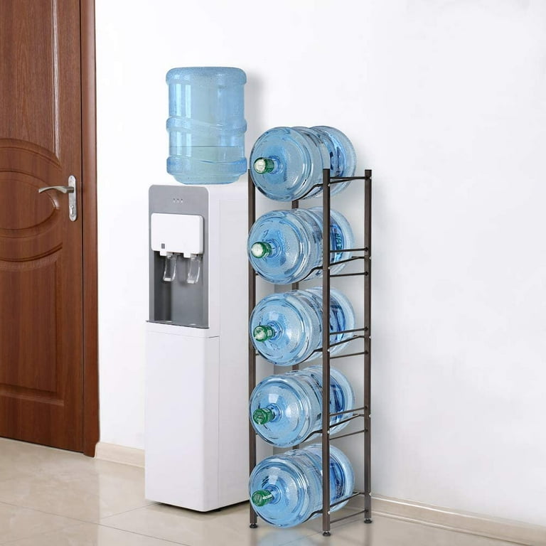 5 Gallon Water Bottle Storage Rack - Water Jug Storage