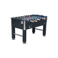 thumbnail image 2 of KICK Foosball Table Triumph Black, 55 in, 2 of 9