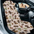 thumbnail image 2 of Uorisanigo Car Seat Towel Cover Fashion Auto Interior Cowboy Dachshund Athletic Running Towel Seat from Sweat Food Dirt Suitable for Cars, SUV and Trucks in All Seasons, 2 of 8