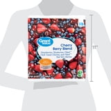 Great Value Cherry Berry Blend 48 oz Frozen Fruit Mix with Strawberries