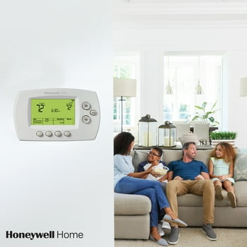 Honeywell Home Wifi 7-Day Programmable Thermostat, White