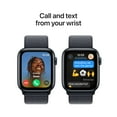 thumbnail image 4 of Apple Watch SE (2nd Gen) [GPS 44mm] Smartwatch with Midnight Aluminum Case with Ink Sport Loop One Size. Fitness and Sleep Trackers, Crash Detection, Heart Rate Monitor, Carbon Neutral, 4 of 5