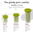 thumbnail image 4 of Limpiador Portátil para Patas Dexas Verde Pequeño, 4 of 5