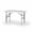 4FT, variant on HarmonyStrings4-Foot - 96" Long White Plastic Folding Table Portable 30" Wide, 29" High, Indoor Outdoor Events Banquet Dining Party Patio