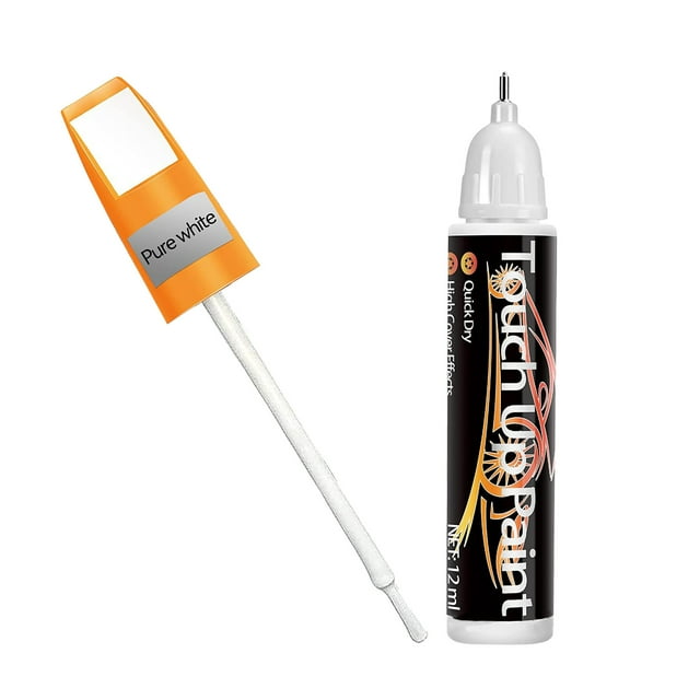 asddcavvf 12ML Easy and Easy Car Paint Brush Pearl Multi Color Scratch Car Paint Scratch Artifact Sc