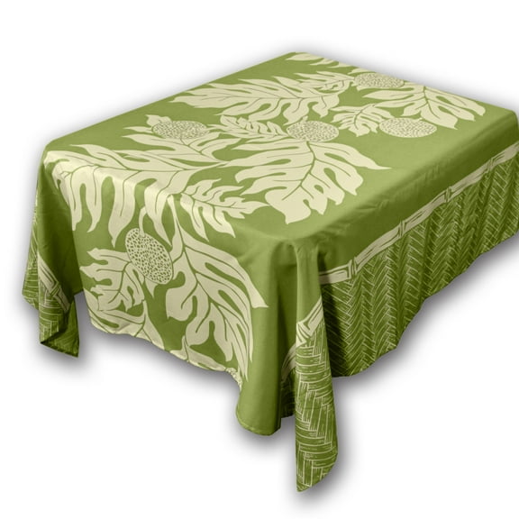 Hi Kalama Collection Hi Tablecloth 60" Ulu Sage