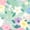 Watercolor Flowers, variant on DAKIMOE Womens Pajamas Set 2 Piece Ruffle Pj Soft Tank Top and Shorts Sleepwear Lounge Sets for Women Set Sleeveless Bridal Pajama Sets for Christmas, S-2XL