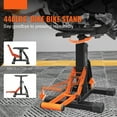 thumbnail image 3 of VEVOR Dirt Bike Lift Stand 440 lbs 10-18in Adjustable Heavy-duty Hydraulic Motorcycle Lift Jack For Motorcycle Bike Repair Maintenance, 3 of 10