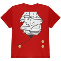 Halloween Vampire Costume Male Youth T Shirt Red YMD