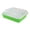 Green, variant on Seed Sprouter Trays Kit, Soil-Free Cultivation Germination Tray with Paper for Indoors or Outdoors - Sprouting Grow Kit for Microgreens, Salad, Wheatgrass & Organic Gardening