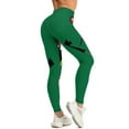 thumbnail image 6 of Invader Zim Yoga Pants Women High Waisted Tummy Control Non See-Through Elastic Running Workout Yoga Leggings Pants, 6 of 7
