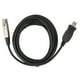 thumbnail image 1 of Cable convertidor de micrófono Cable adaptador USB a XLR con tarjeta de sonido para grabación de instrumentos musicales Karaoke, 1 of 5