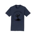 thumbnail image 1 of Gravity Outdoor Co. Joshua Tree Mens T-Shirt - Black Logo - Navy - Large, 1 of 1