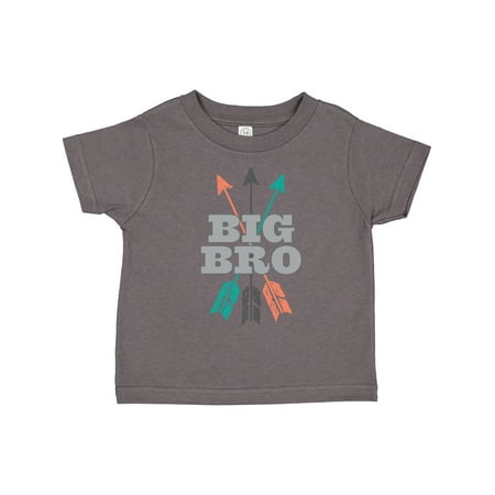 

Inktastic Big Bro Cute Boys Tribal Arrows Gift Toddler Boy Girl T-Shirt