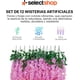 thumbnail image 2 of Flores Artificiales De Decoracion Glicina Colgantes De Wisteria para Jardín Exterior Hogar Fiesta Boda Plantas Artificiales Decorativas Flores Artificiales Realistas (Fiusha 12 Piezas), 2 of 7