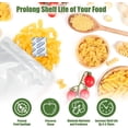 thumbnail image 4 of Fusion 120 Packs 500CC Food Grade Oxygen Absorbers 10 Pack in Individual Vacuum Bag Oxygen Absorbers For Long Term Food Storage with Oxygen Indicator ,Works in Mylar Bags, Mason Jars, and Vacuum Bags, 4 of 4