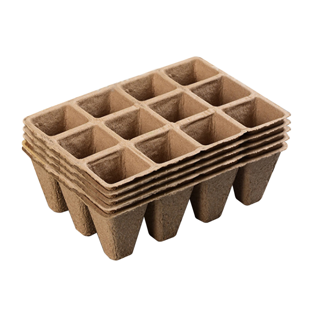 Seed Starter Trays Seedling Germination Trays Transplanting Tools for