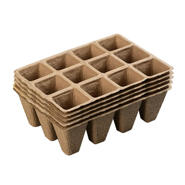 Seed Starter Trays Seedling Germination Trays Transplanting Tools for