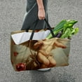 thumbnail image 7 of Cupid Versatile Oxford Cloth Reusable Storage Box - Foldable, Large Capacity Beach Bag, Shopping Bag, and Decorative Box, 7 of 7