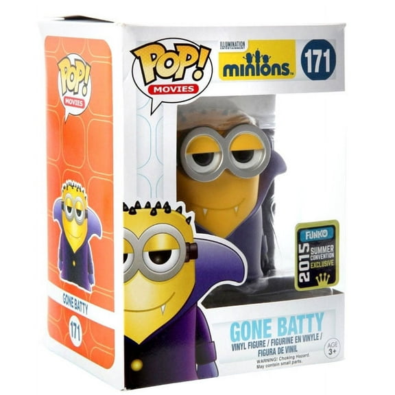 Funko Pop! Minions Gone Batty Summer Convention Exclusive #171