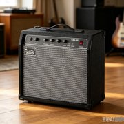 EDOEMSE 40W GBA-40 Electric Bass Amplifier in Black Audio Equipment with Amplifier for Practice and Performance