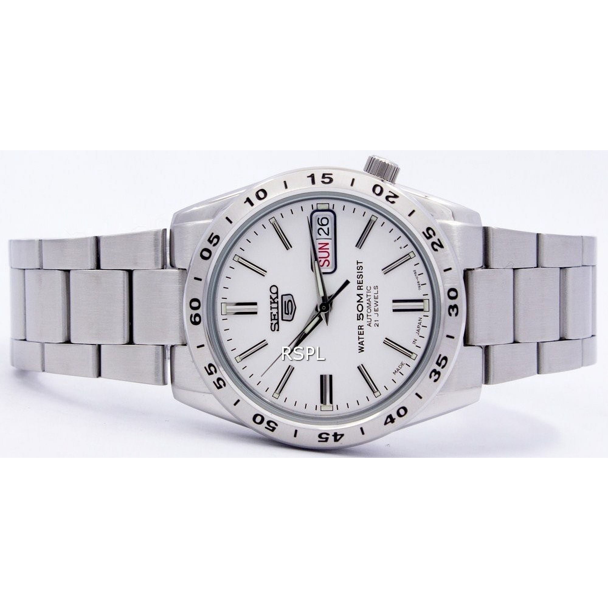 Seiko 5 Automatic 21 Jewels Japan Made SNKD97 SNKD97J1 SNKD97J