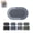 Blue Oval, variant on The Magic Mat Blank Version,Modernized Bath Mat Bathroom,Absorbent Non Slip Quick Dry Bath Mat Rug,for Bathroom, Bathroom Mat Quick Dry