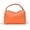 Orange, variant on Women's Chain Shoulder Crossbody Bag Top Handle Satchel Trendy Leather Tote Handbag(Green)