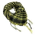 thumbnail image 2 of dianhelloya Fall Winter Scarf Unsiex Windproof Soft Breathable Soft Outdoor Hiking Desert Scarf Headshawl Tassel Male Female Bandana Scarf Yellow, 2 of 8