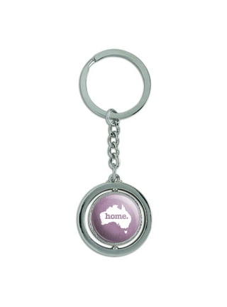 Country hot sale rings keychain