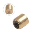 thumbnail image 5 of Lierteer Copper oil cup straight-through pressure injection oil cup grease nipple oil cup 6x6mm, 5 of 8