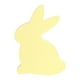 thumbnail image 1 of Decoraciones de conejito de Pascua Decoración del hogar Suministros para fiestas Colección decorativa Conejo Amarillo claro, 1 of 9