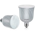 thumbnail image 2 of Bombillo LED regulable Sengled Pulse con parlante inalámbrico Bluetooth JBL, Maestro + Satélite, Pewter, 2 of 3