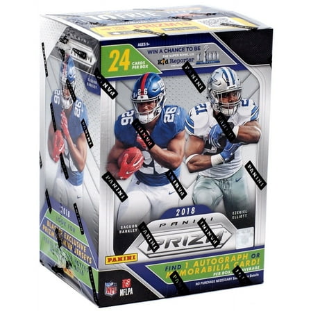 NFL 2018 Prizm Football Trading Card BLASTER Box (6 Packs)
