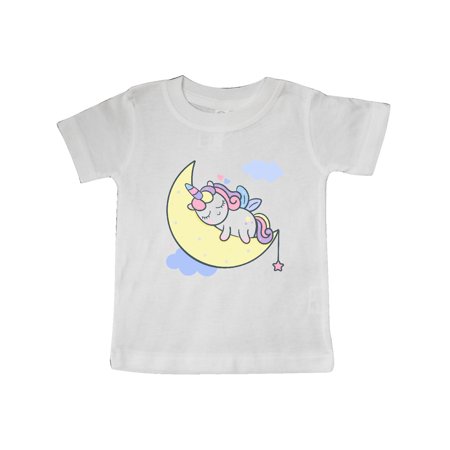 

Inktastic Unicorn Moon Gift Baby Girl T-Shirt