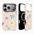 thumbnail image 1 of SKLYDDI Cute Aesthetic Floral Case for iPhone 14 Pro, Compatible with MagSafe, 1 of 7