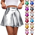 thumbnail image 1 of Sentmoon Skorts for Women High Waisted Solid Color Boho Tennis Skirts for Women Mini Skirts Beach Essentials for Women Active for Office, Work, and Professional Settings M, 1 of 6