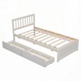 thumbnail image 5 of Modern & Clean Design Twin Bed with Storage | KD Easy Assembly, 5 of 15