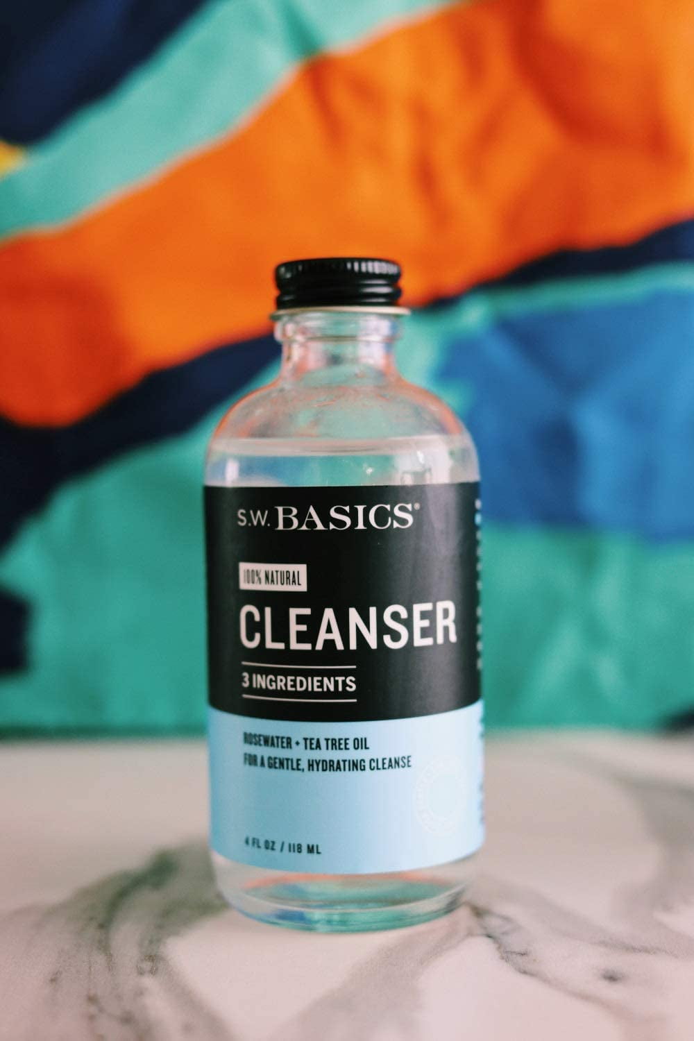 S.W. Basics 3-Ingredients Cleanser, 4 Oz.