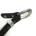 thumbnail image 3 of 1.25" (32mm) South Western Style Buffalo Leather Belts - Black (56 for 54" Waist), 3 of 5