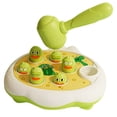thumbnail image 2 of Hit The Frog Game - Early Learning Toy for 2 - 5 Year - Old Boys, 2 of 5