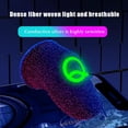 thumbnail image 4 of 2Pcs Luminous Mobile Gaming Controller Finger Sleeves Mobile Game Gloves Touch Screen Finger Cots, 4 of 10
