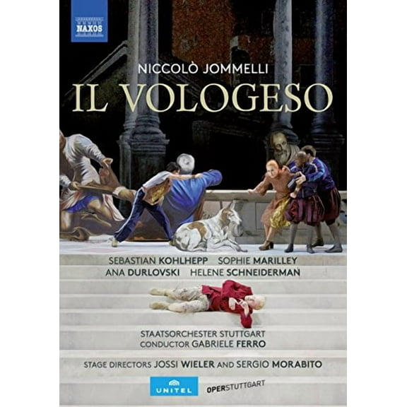 Naxos DVD - Il Vologeso [DIGITAL VIDEO DISC]