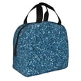 thumbnail image 2 of Disketp Blue Glitter Bolsa Térmica para Almuerzo para Hombre y Mujer, Ideal para Trabajo, Senderismo y Picnic, 2 of 8