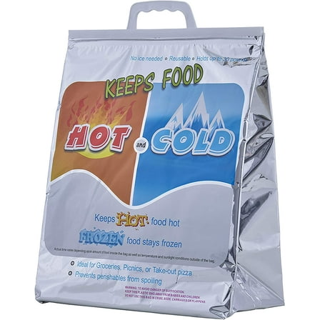 Superio Epe Plastic Thermal Reusable Grocery Bag