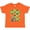 Orange, variant on Inktastic Tractor Boy 2nd Birthday Boys Toddler T-Shirt
