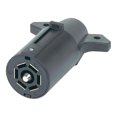 thumbnail image 2 of Husky Towing Trailer Wiring Connector 30135 Trailer Side; 7-Way RV Blade; Without Wire; Plastic; Carded, 2 of 3
