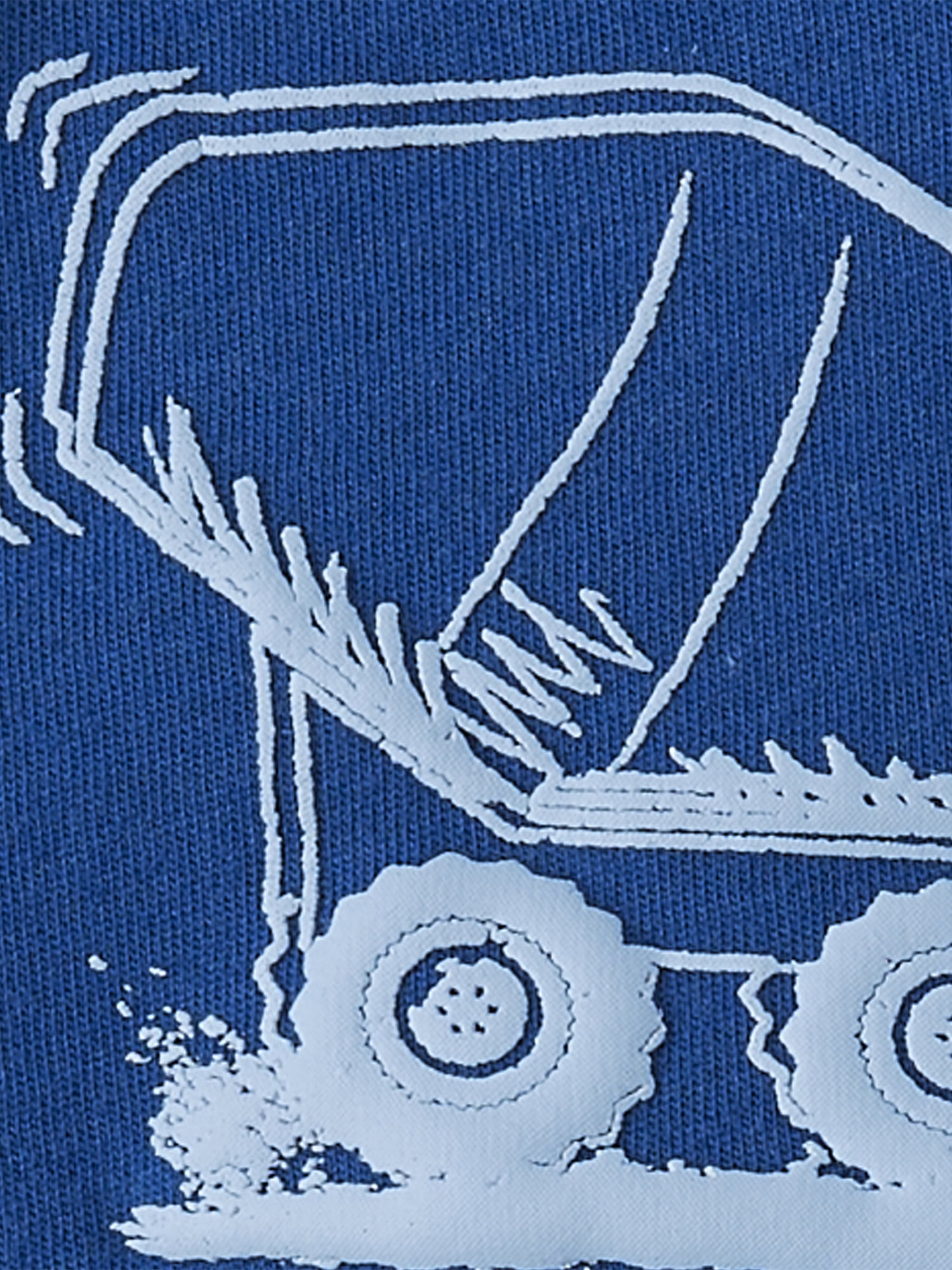 The Children's Place Baby & Toddler Boys Short Sleeve Puff Print Vehicle Tee, Sizes 6M-5T