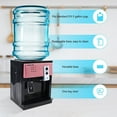 thumbnail image 6 of Loyalheartdy 5 Gal Electric Hot and Cold Water Cooler Dispenser  550W Desktop Top Loading Home Office, 6 of 12